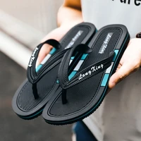 high quality flip flops men non slip outside beach shoes casual clip toe slippers male summer luxury sandals massage slides