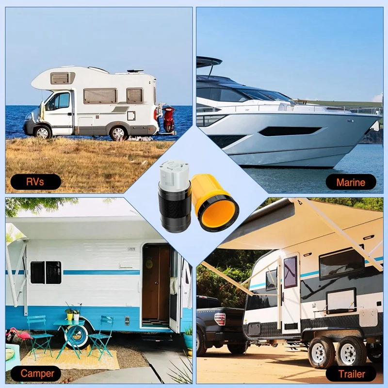 Шнур питания для домов на колесах 50 А 125 В