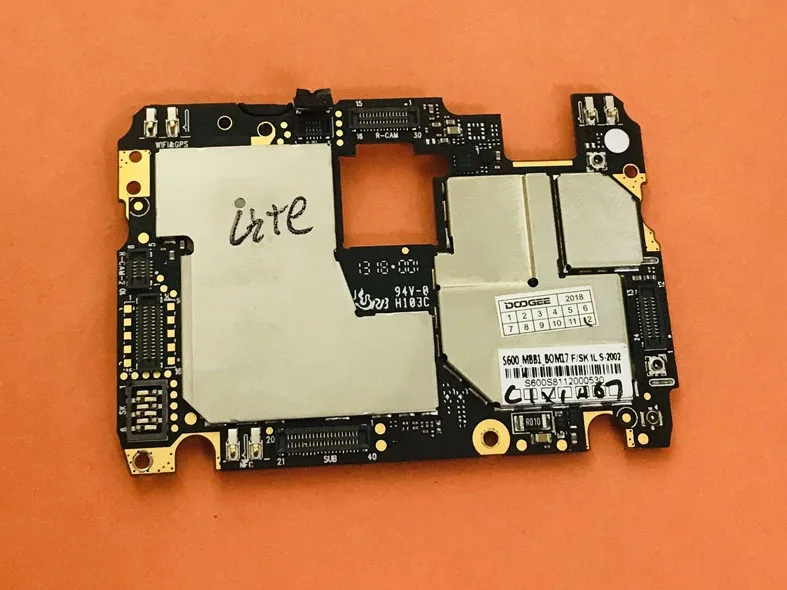 Оригинальная материнская плата 4 Гб ОЗУ + 64 Гб ПЗУ материнская плата для DOOGEE S80 Lite Helio P23 Octa Core Бесплатная доставка