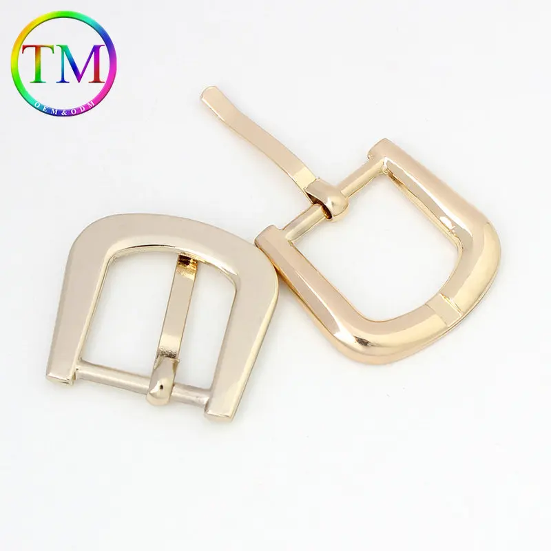 10-50Pcs Metal D Ring Pin Buckle Bags Strap Adjustment Hook Clasps Diy Bag Leather Strap Betlt Hardware Accessories