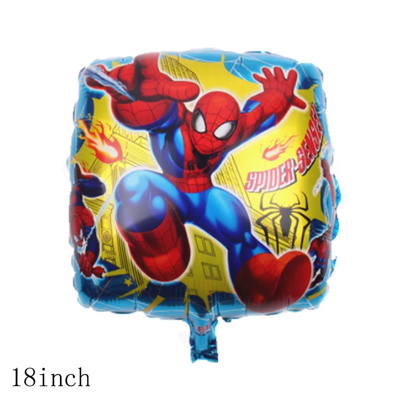 Воздушный шар Marvel 18 дюймов украшения для детского дня рождения Капитан Америка