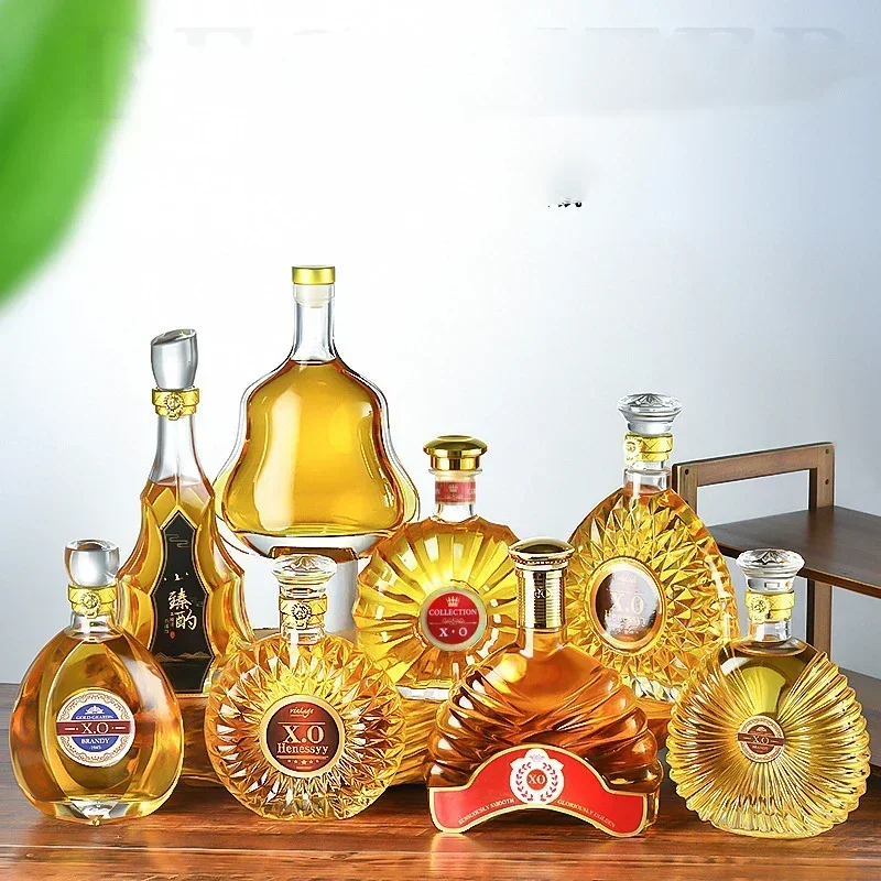 Не свинцовый шотландский графин высококачественный брикет Декантер для виски