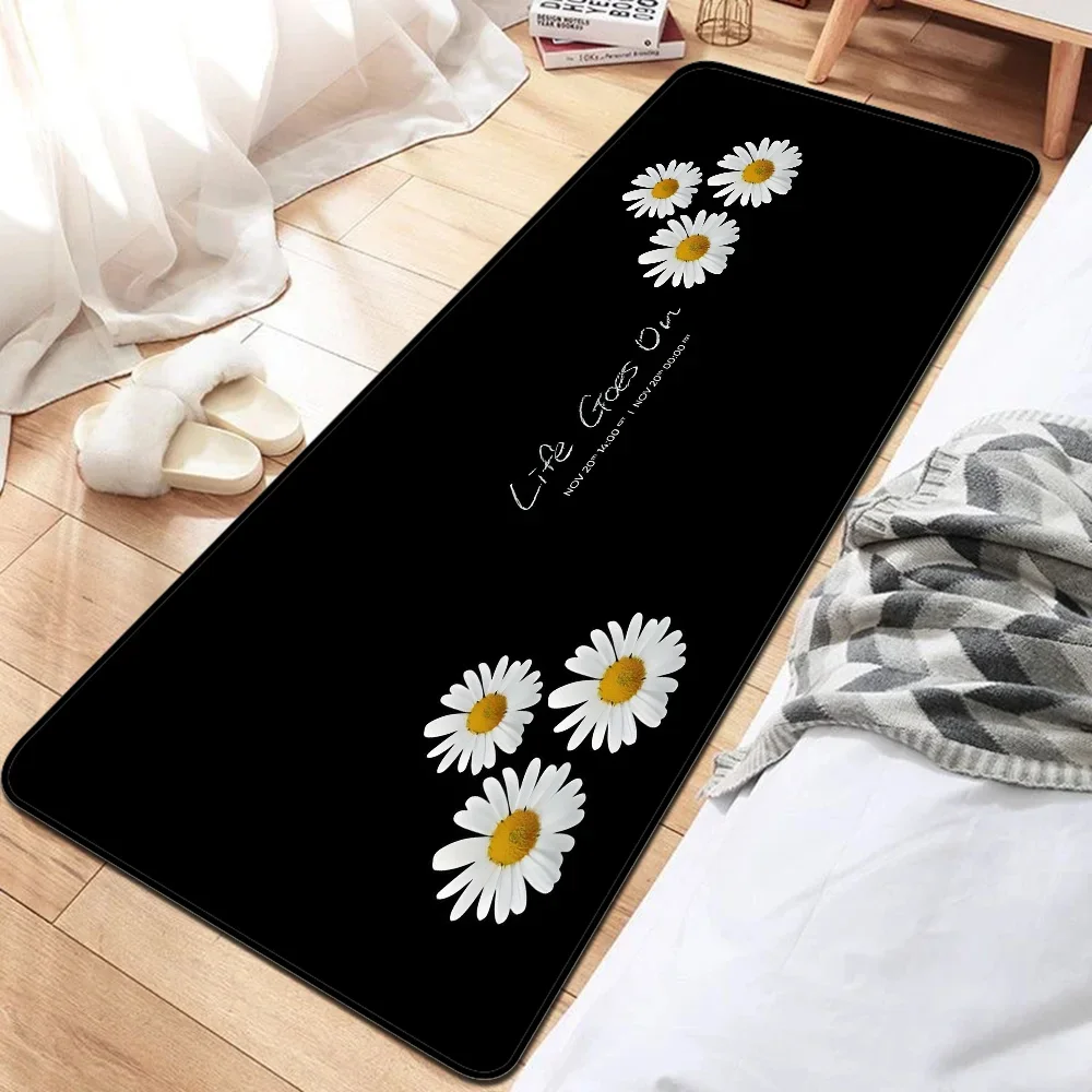 G-Dragon P-Peaceminone Противоскользящий Резиновый Коврик Мягкий Напольный Ковер Для Дома