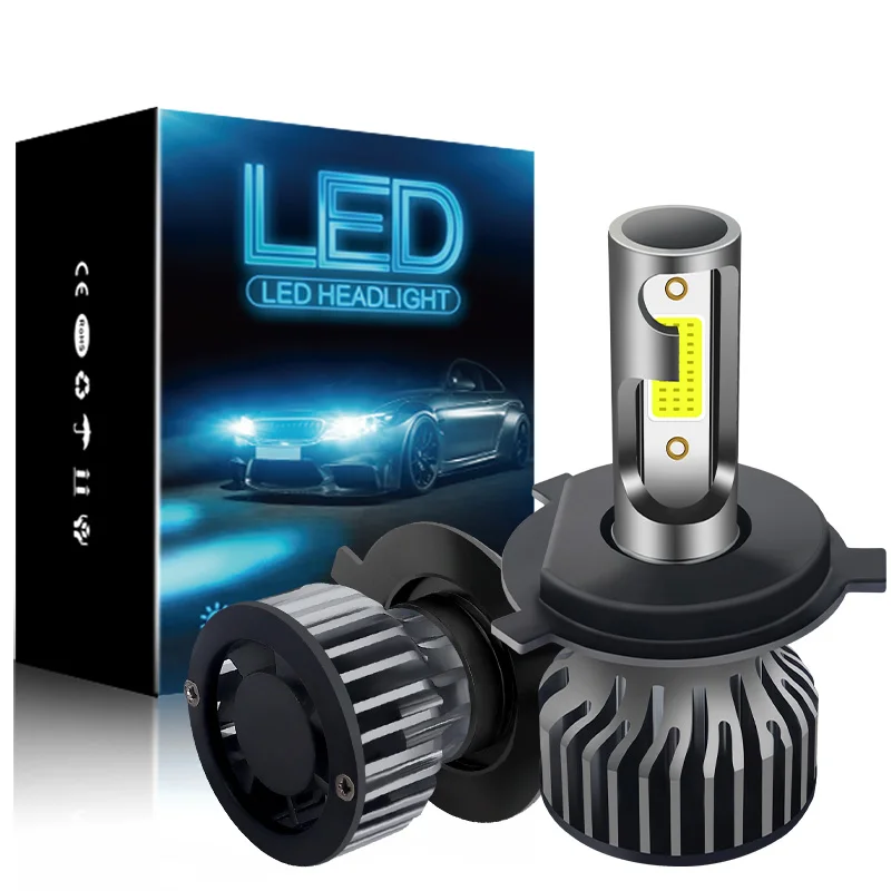 

H7 H4 LED 4300K 6000K 8000K 3000K HB3 HB4 9005 9006 H3 H1 H8 H11 H9 9012 H16 Led Car Headlight COB CHIP Fog Light Bulbs