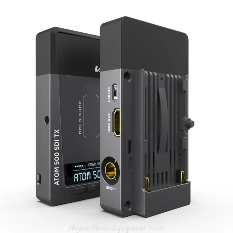 

Vaxis ATOM 500 SDI Basic Kit Wireless Transmission System 1080P HD Image Video Transmitter Receiver