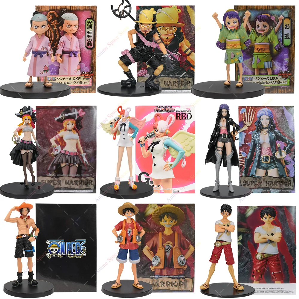 

Фигурка Grandline Lady Film Red vol.3 Nami Robin Uta Usopp Luffy Ace Zoro, фигурка экшн-модели, игрушки, подарок для детей