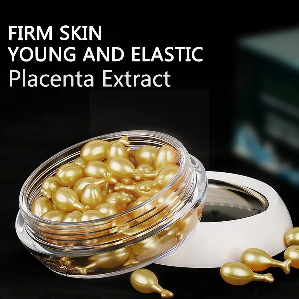 

Snake Extract Serum Anti Whitening Anti Aging Face Skin Capsules 30 L8q7