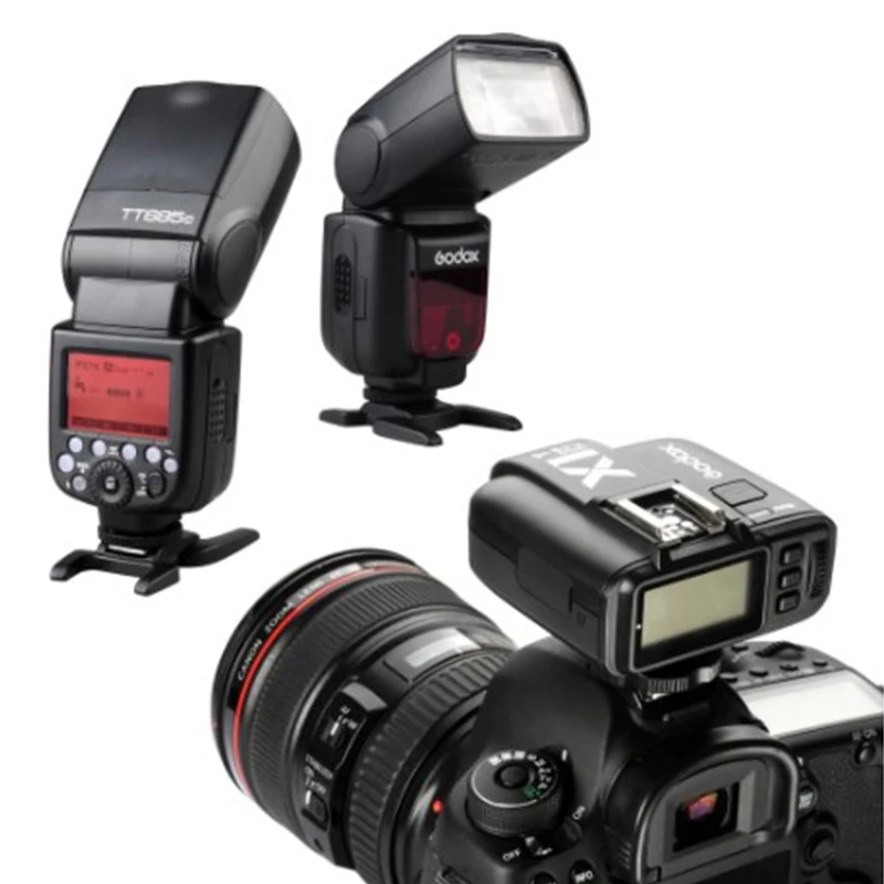 Godox X1 TTL Wireless Radio Flash Trigger Transmitter and Receiver for Canon Nikon Sony Olymous Fuji Studio Flash Speedlite Fuji