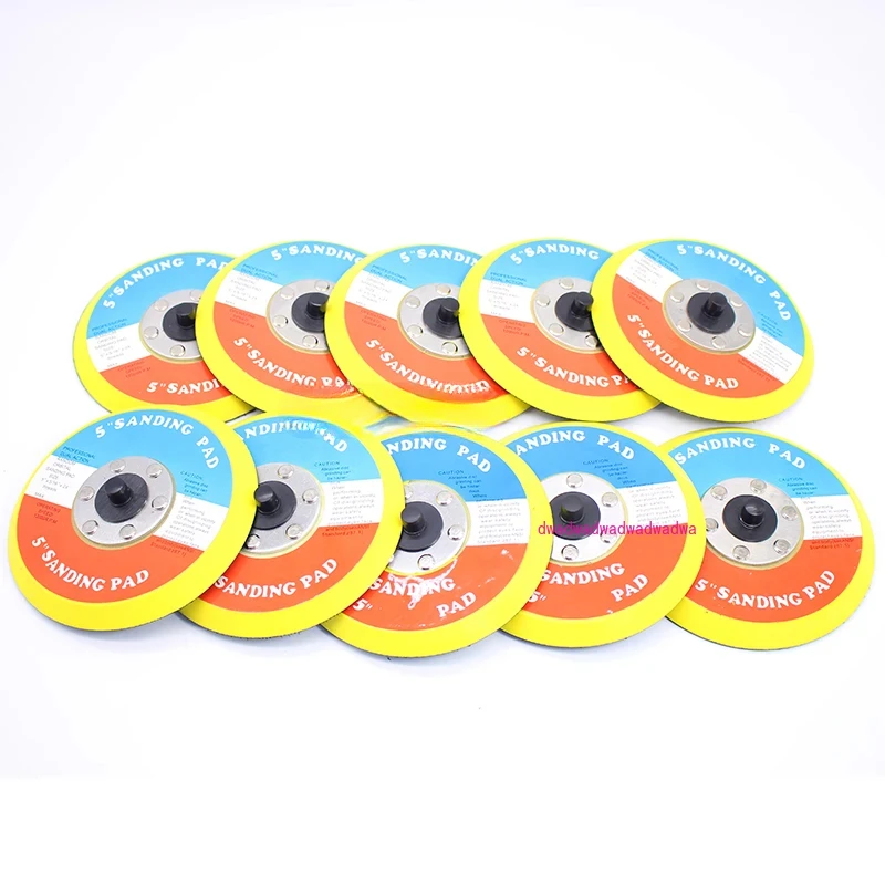 YOUSAILING 10 шт. детали дисковой шлифовальной машины диаметром 125 мм (5 дюймов)