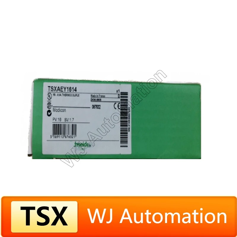 

Программируемый блок контроллера TSXAEY1614 Plc TSX Series Module Tsxaey1614, новый оригинальный