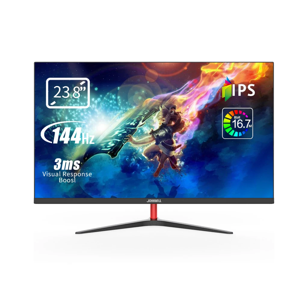 

24/19 Inch 144/75HZ Personal Gamer Laptop Monitor VGA HDMI Computer Monitor for Xiaomi PS4 Switch Raspberry Pi XBOX Series