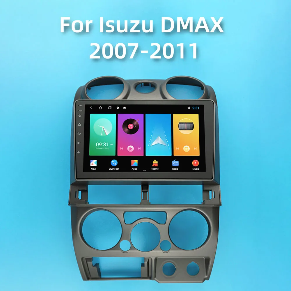 

Автомагнитола 2 Din, Android, стерео для Isuzu DMAX 2007-2011, GPS-навигация, автомобильный мультимедийный плеер, головное устройство, аудио, Авторадио, FM