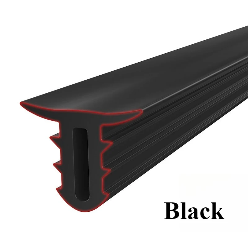 

1,6 м универсальная резиновая уплотнительная лента для приборной панели автомобиля, пыленепроницаемая уплотнительная лента, наклейки из углеродного волокна, уплотнительная лента для заполнения приборной панели автомобиля