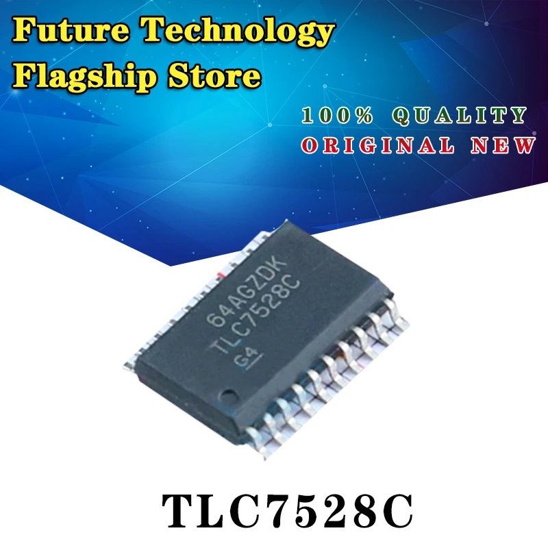 

1 шт./лот TLC7528CDWR TLC7528IDWR TLC7528C TLC7528 SOP-20