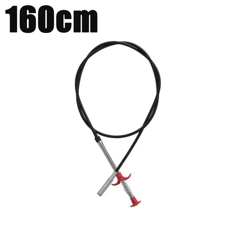 

MOONBIFFY Змеиная пружинная трубка для очистки труб 160 см