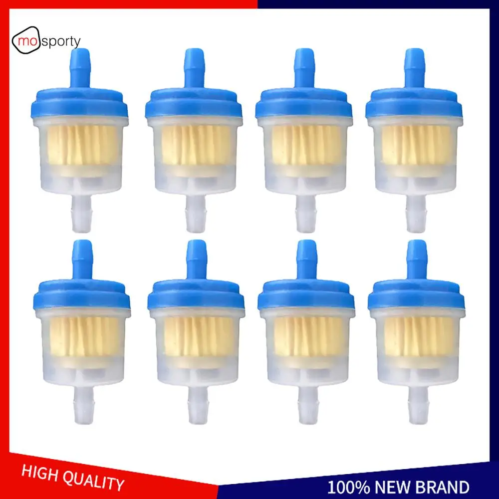 

Motorcycle Carb Oil Filter Petrol Gas Gasoline Liquid Fuel Filter for Scooter Motorbike General Mechanical Speed Line Interface