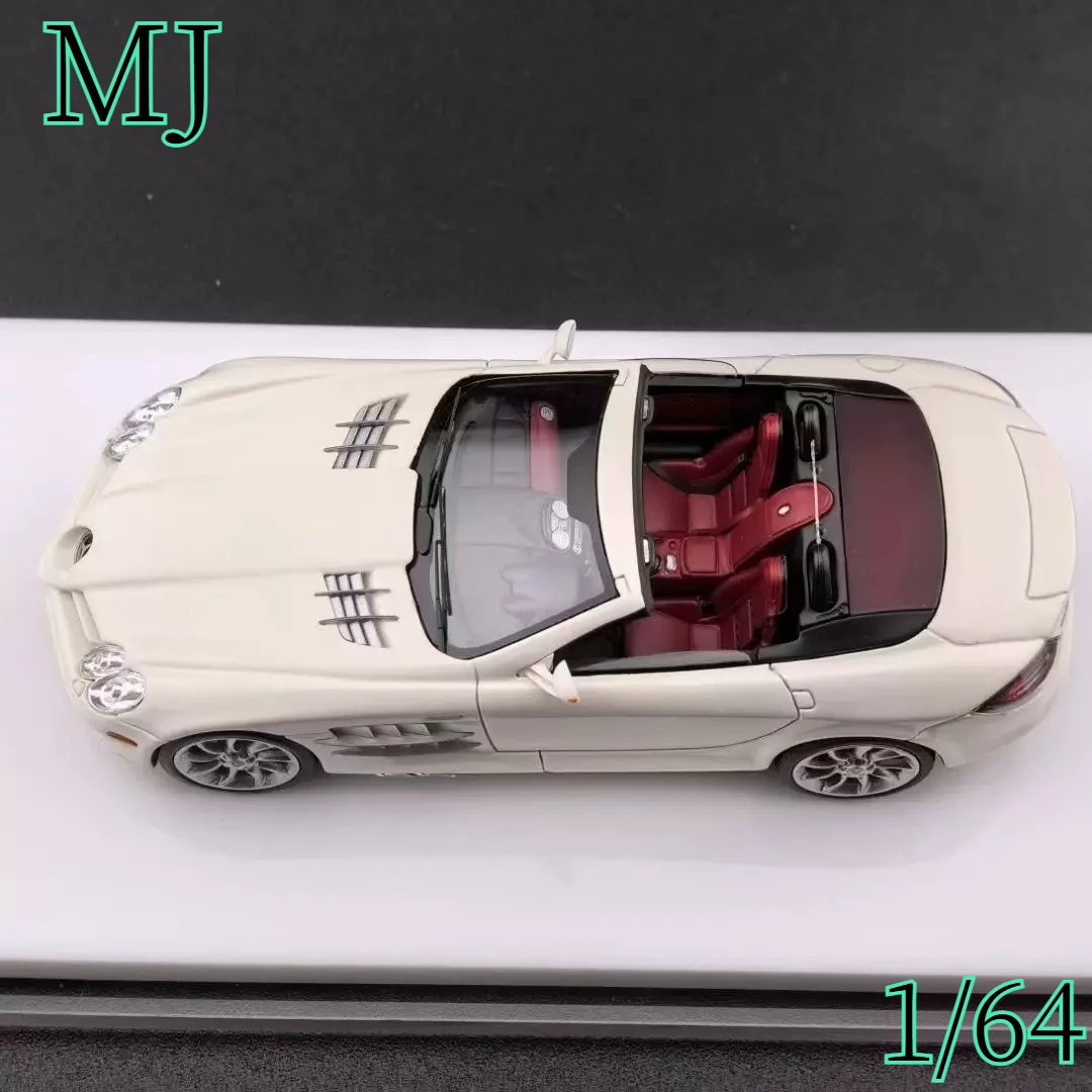 Реплика спортивного автомобиля MJ164 из смолы, двухдверный кабриолет, масштаб 1:64 - коллекционная модель - статуэтка для взрослых - подарок для мальчика (art.: 3920dc47bfc28) - 3920dc47bfc28