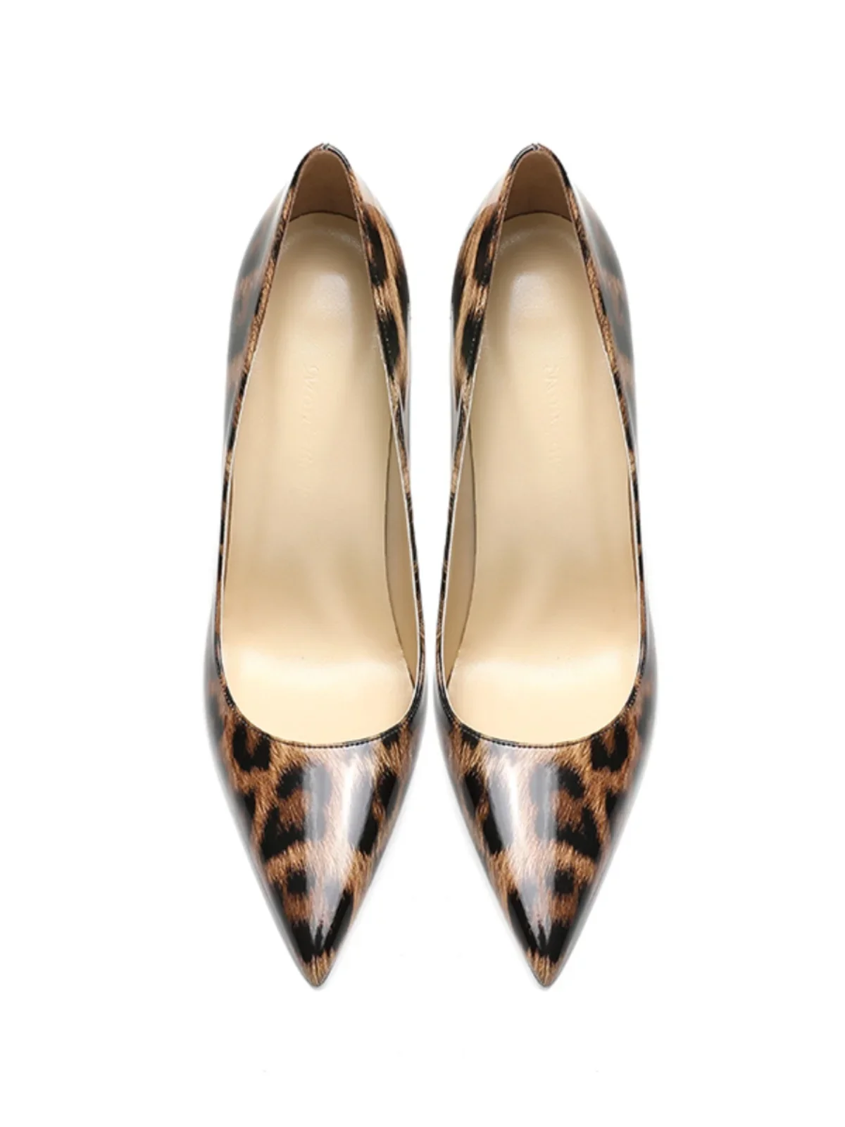 Женские туфли с леопардовым принтом