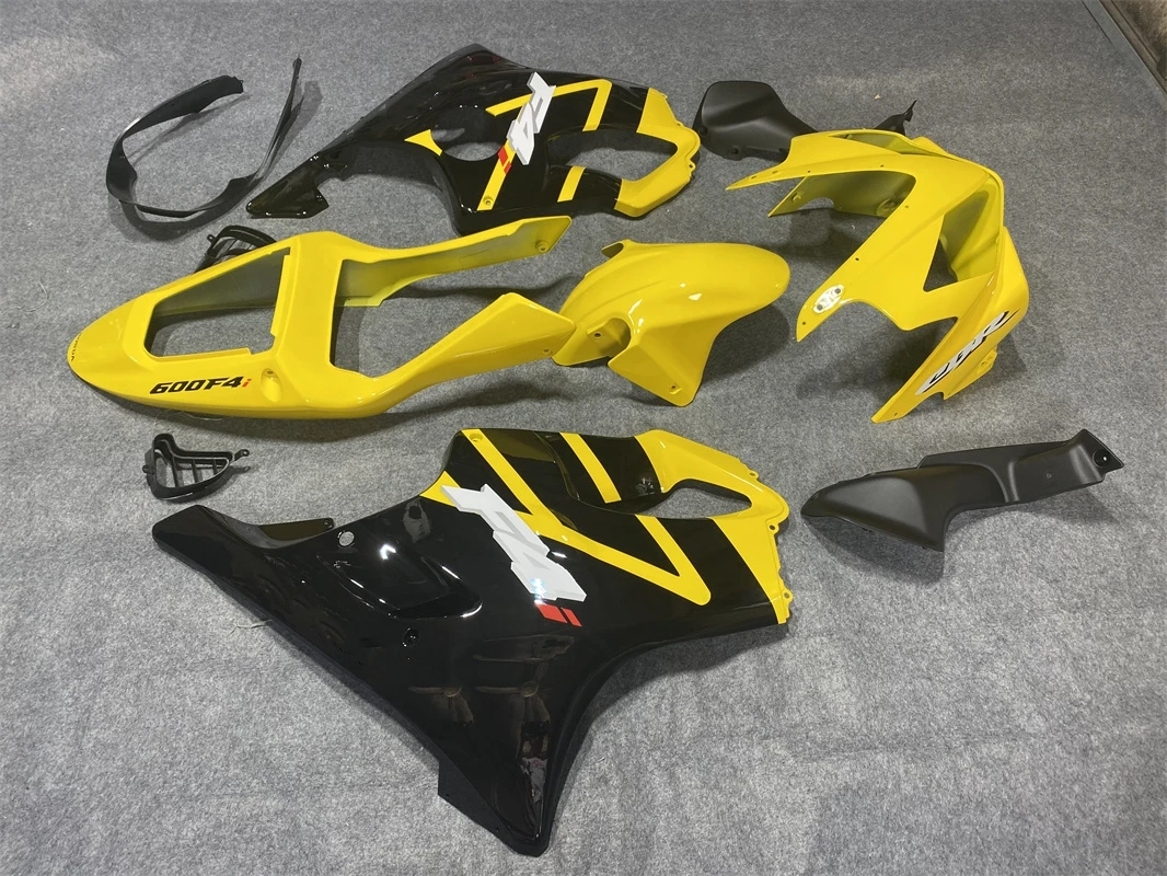 Обтекатели для мотоцикла CBR F4i 2001 - 2003 CBR600F4i 01 черные красные 600 2002 Пластиковые