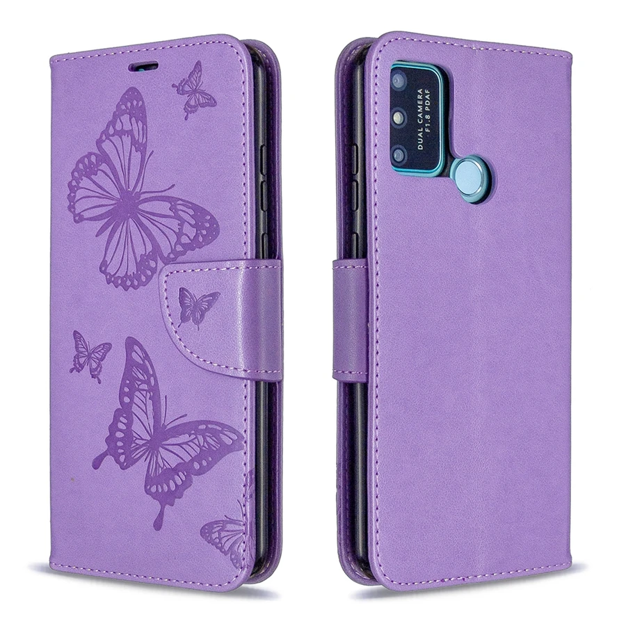 Кожаный чехол для Huawei P50 P40 Lite E P30 P20 Pro P Smart 2019 Y5 Y6 Y7 2018 Honor 7A 7C 9X 10i 20 | Мобильные