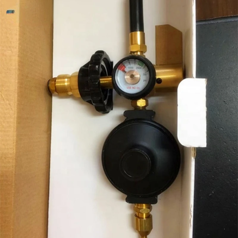 Регулятор гелиевого газа Латунный регулятор шара Оптовая продажа инфляции