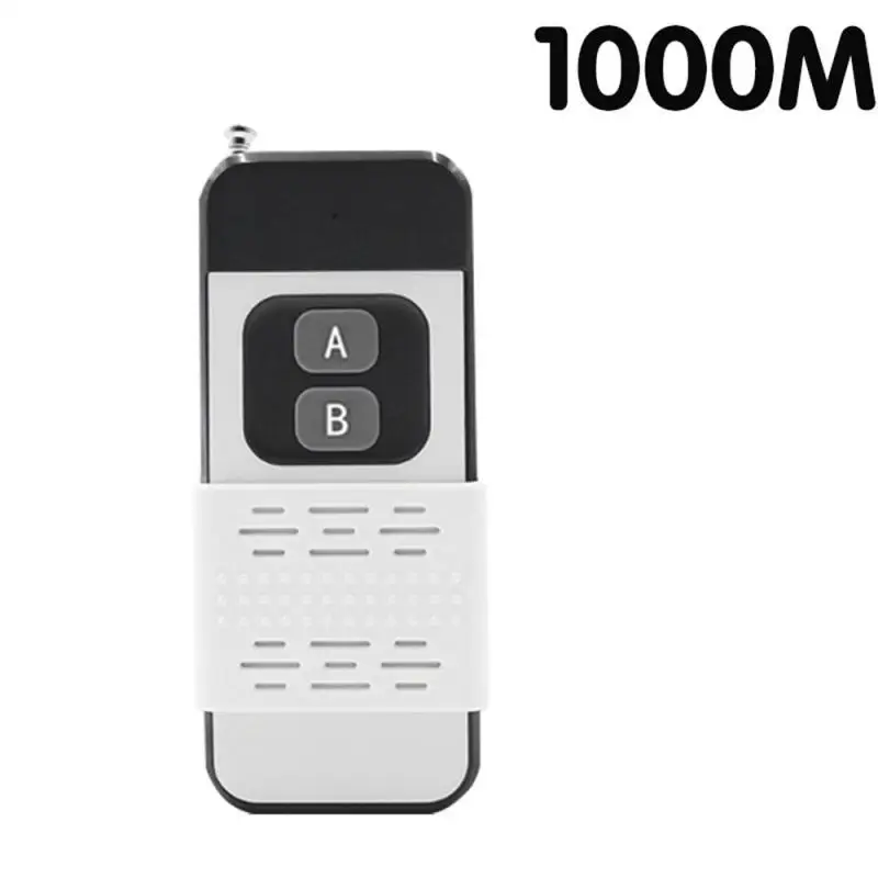 

433MHZ +220V 380V 30A Relay Wireless Remote Control Switch Receiver with Led Light 2000M Transmitter
