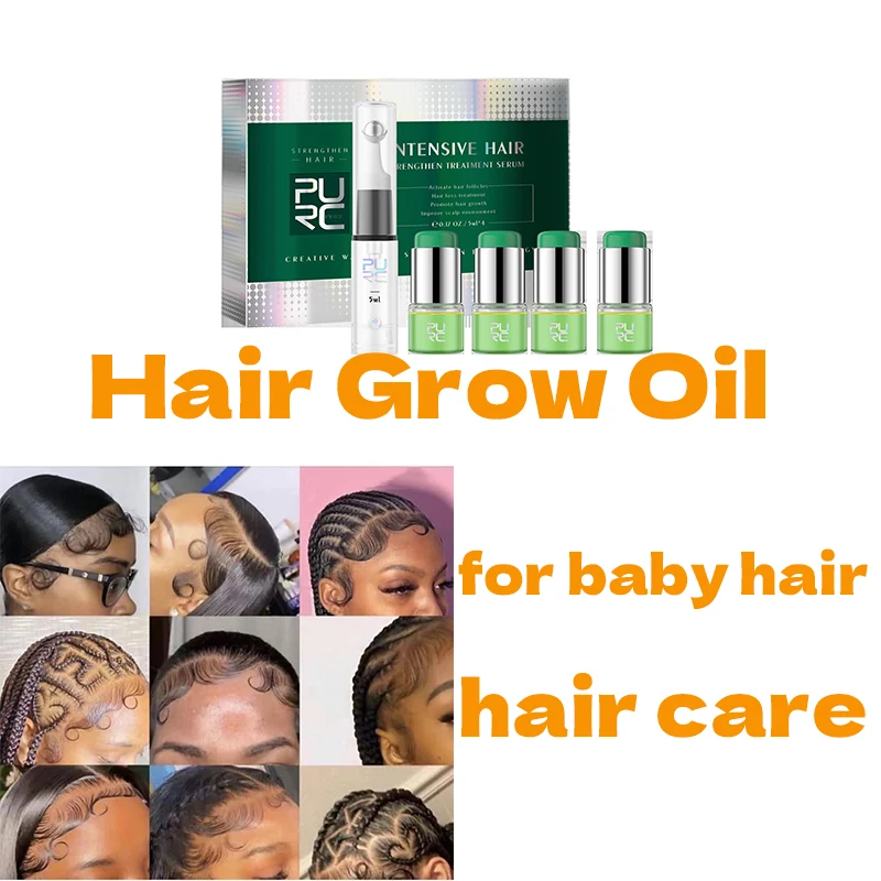 

Baby Hair Growth Products Hair Loss Sclap Massage Treatment Ginger Ginseng Triple Phase Serum Hair Grow Oil Beauty Hair Care Kit