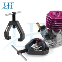 ljf1pcs flywheel puller bearing remove installation tool for 18 110 nitro engine motor aluminum universal tool rc car tool l81