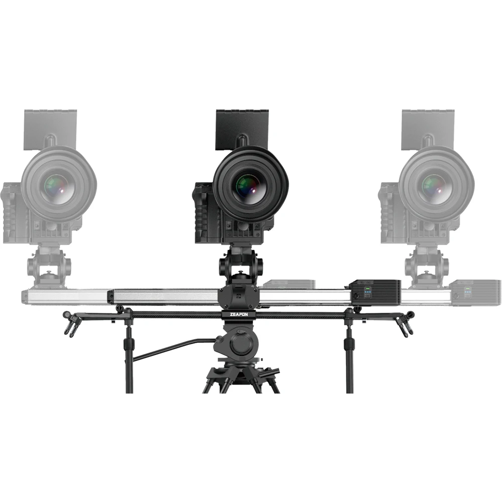 

Zeapon Micro 2 E800 Camera Rail Slider Double Distance Ultra Silent Motorized Track Slider for video film with app control