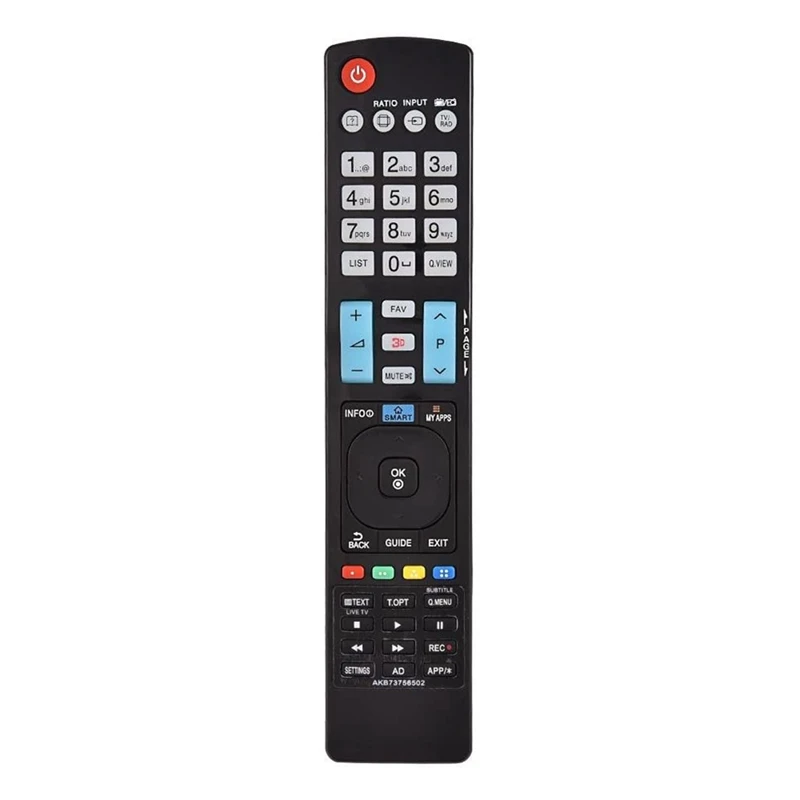 

Remote Control TV Remote Smart TV Remote For LG Smart TV 60LA620S AKB73756504 32LM620T AKB73275618 AKB73756502