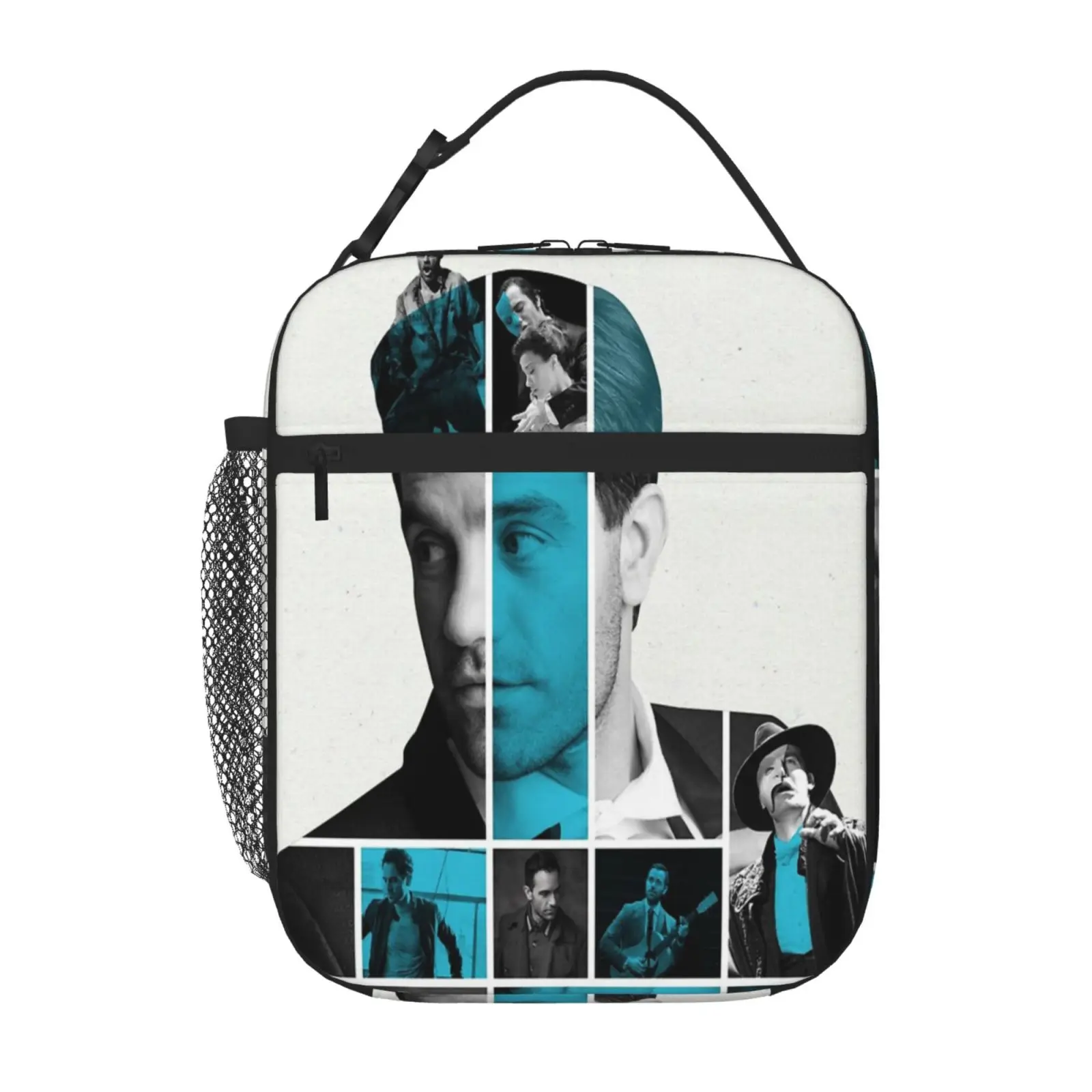 

Ramin Karimloo Broadway Lunch Tote Lunchbag Child Lunch Bag Women'S Lunch Bags Lunchbag