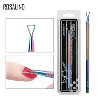 rosalind manicure set gel nail polish kit cuticle nipper professional stainless steel scissors remover acrylic nails art tools
