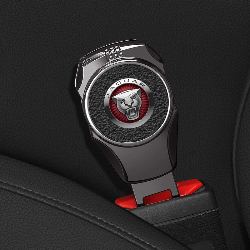 

Эмблема удлинителя автомобильного ремня безопасности, аксессуар для Jaguar XEL F-Pace F-Type XF X S F XE XJ XK XFL XJL XJ6 XJS XKR XFR E-Pace I-Pace