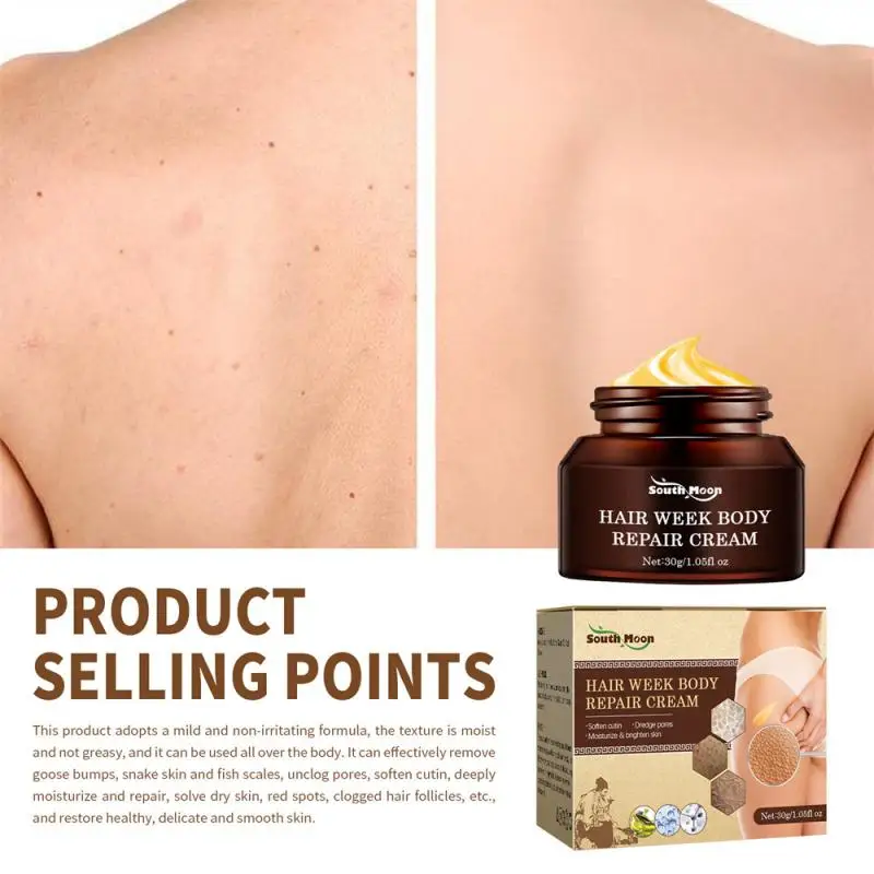 

Chicken Skin Repair Cream Body Bumps Repair Long-lasting Hydrating Cream Follicle Keratin Skin Care Body Cream Beauty Health