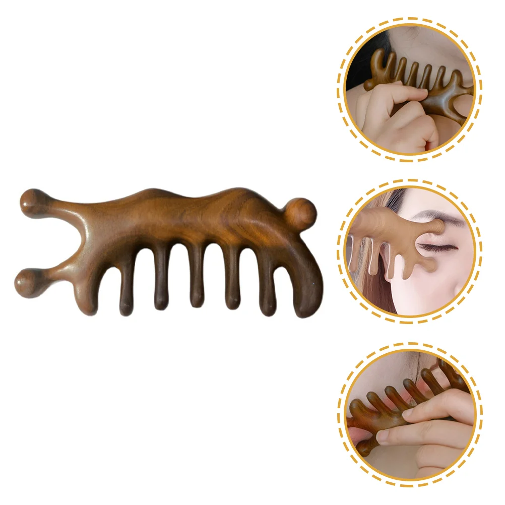 

Comb Scalp Caring Wood Tools Head Scratcher Brush Wooden Meridian