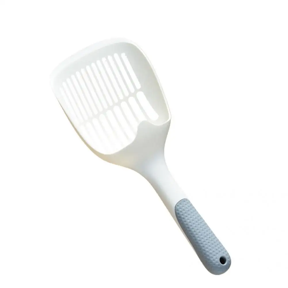 

3D for Kitten Cat Shovel Simple Stream Line Design Animal Litter Shovel for Kitten