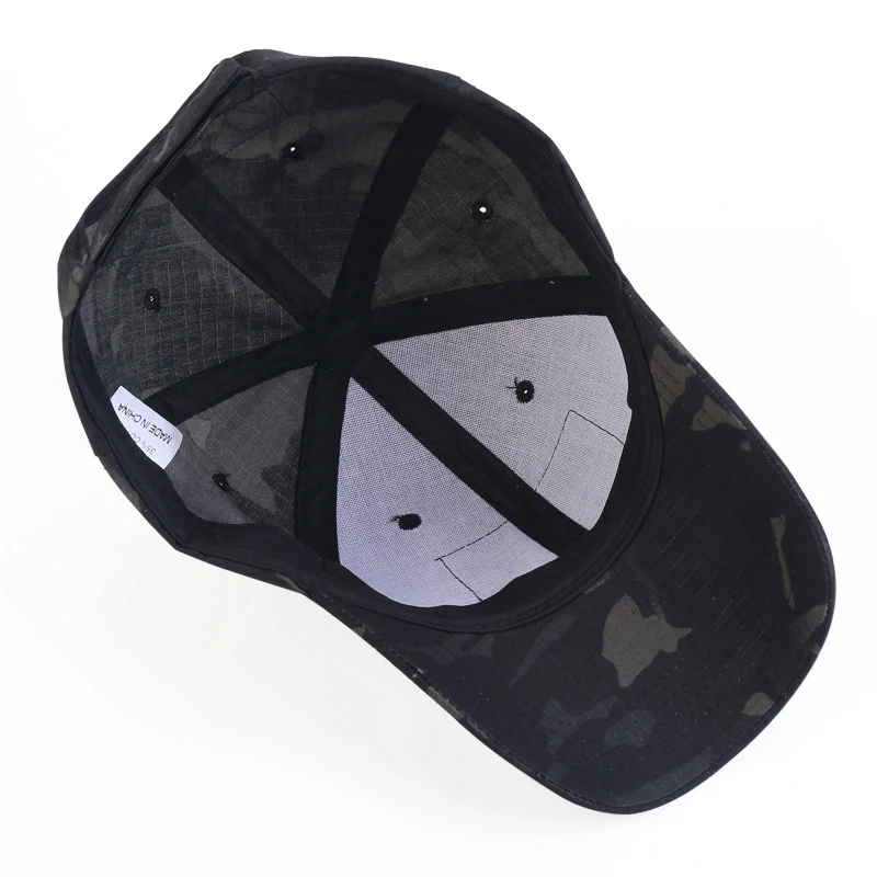 Camouflage Summer Baseball Caps Tactical Soldier Combat Paintball Adjustable Snapback Sun Hats | Hunting