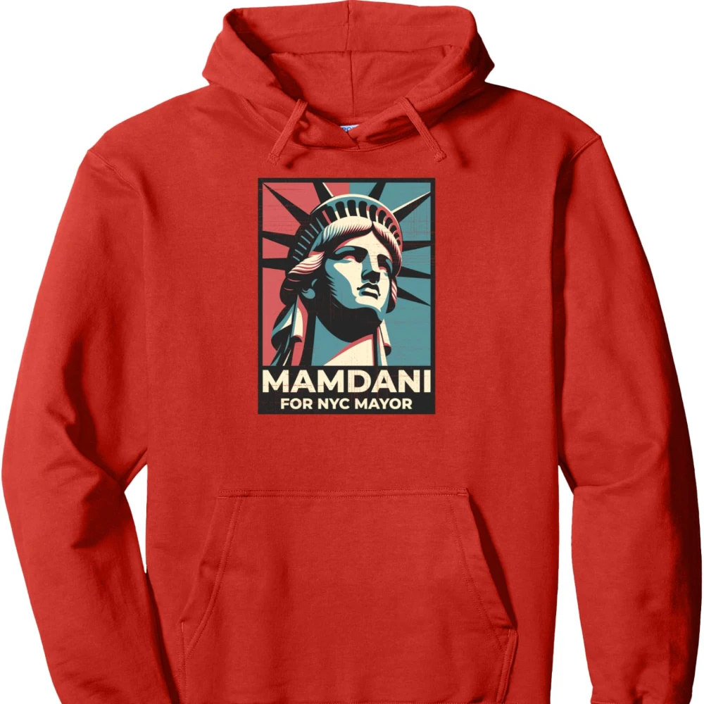 Фото Zohran Mamdani For Nyc Mayor Забавная крутая модная толстовка унисекс с капюшоном Модная комфортная теплая толстовка №4