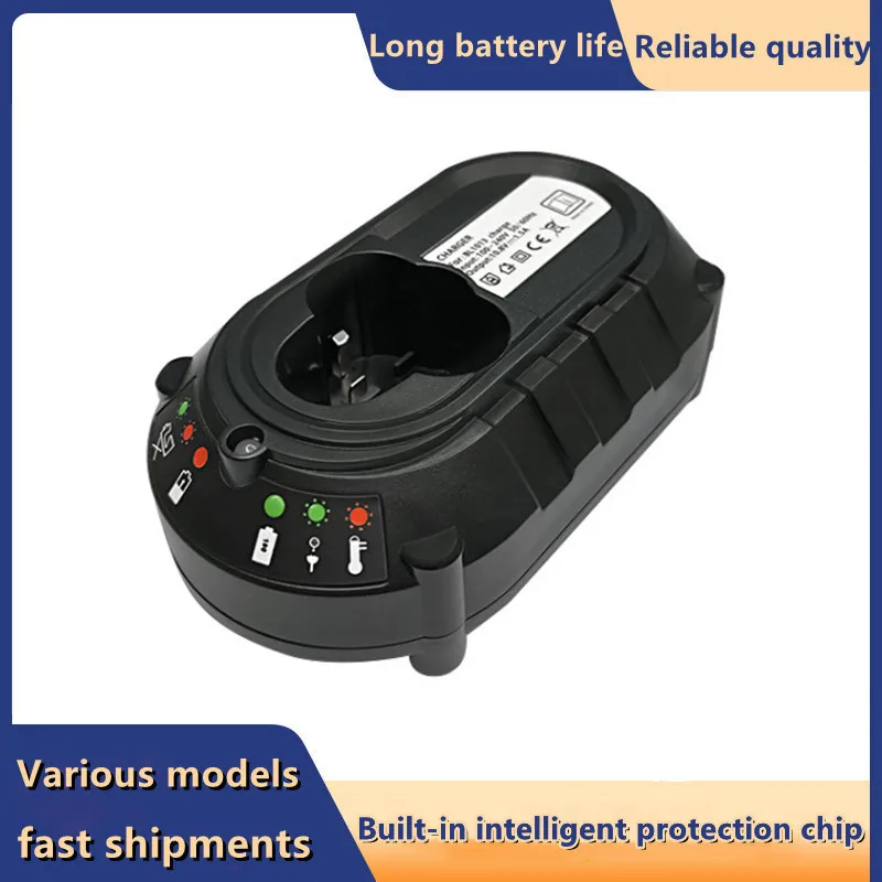 

Li-ion Battery Charger For Makita 10.8V/12V Lithium Battery BL1013 DC10WA UK/US/EU/AU Plug Optional Drop Shipping