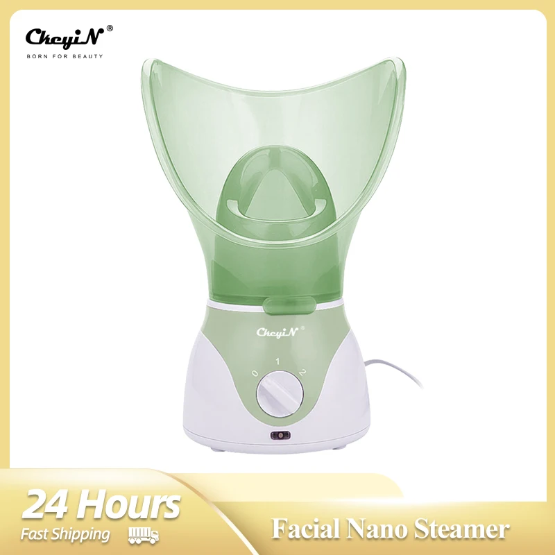 

CkeyiN аппарат для отпаривания лица, Глубокое Очищающее Средство для носа, спа-испаритель для кожи, сауна, увлажняющее косметическое устройств...