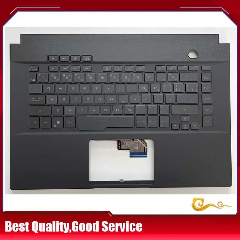 YUEBEISHENG новый/org для Asus ROG 3S GX502 GA502D GW GV GM502 GU502 GX502G упор рук верхняя крышка клавиатуры