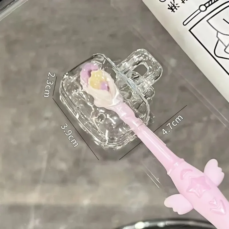 

MOONBIFFY прозрачный держатель для зубной щетки