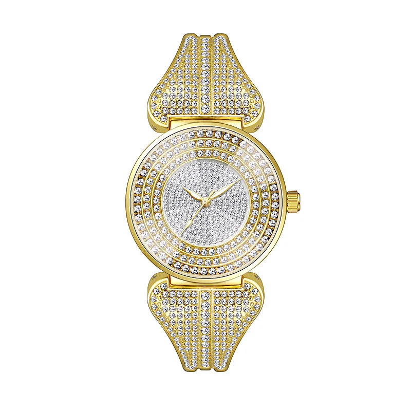 

Часы наручные женские кварцевые со стразами, брендовые Роскошные элегантные, модные, Прямая поставка