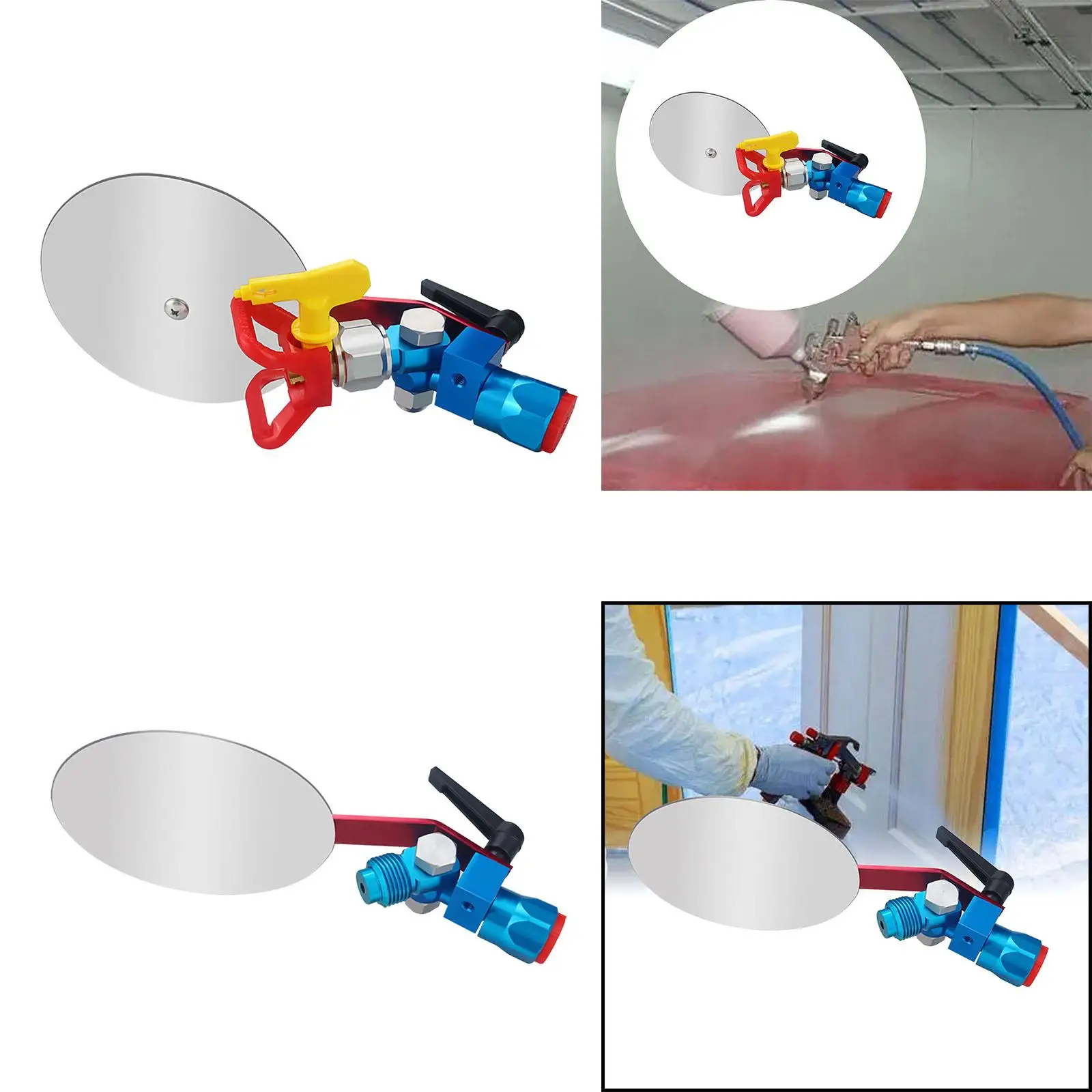 Направляющая для распыления краски безвоздушная аксессуар распылителя