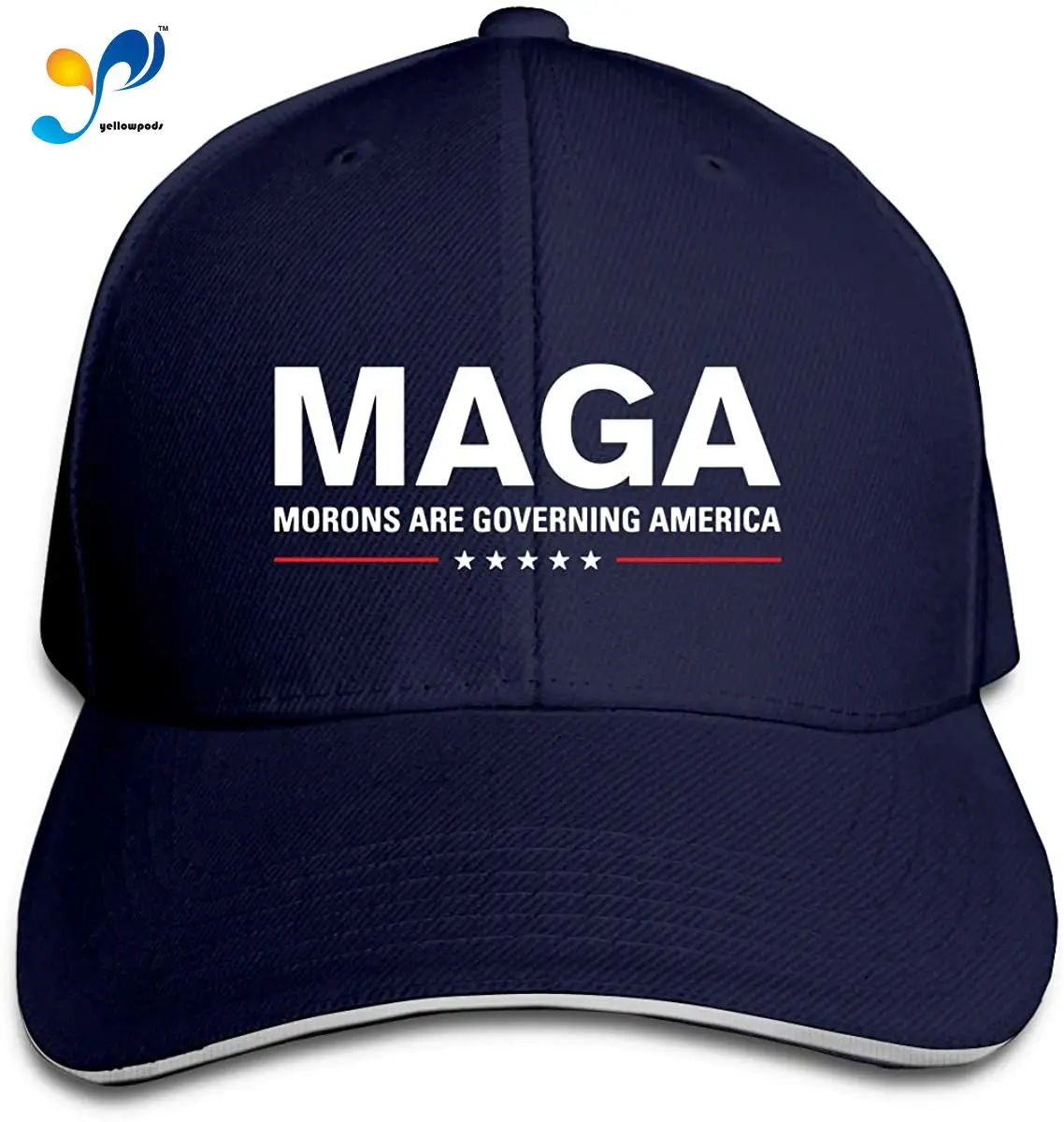 

MAGA Morons are Governing America Adjustable Sandwich Cap Baseball Cap Casquette Hat