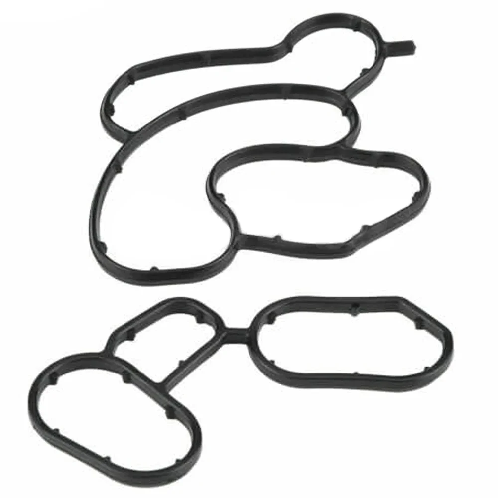 Детали двигателя масляный радиатор комплект прокладок корпуса фильтра для BMW E46