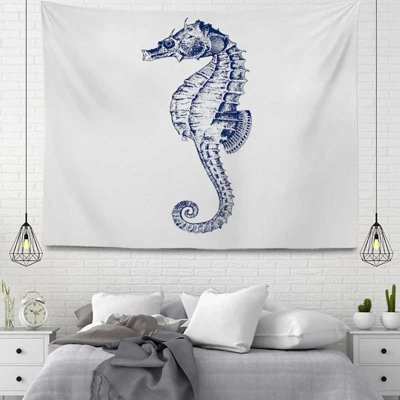 Настенный гобелен в эстетическом стиле украшение для дома и комнаты большая