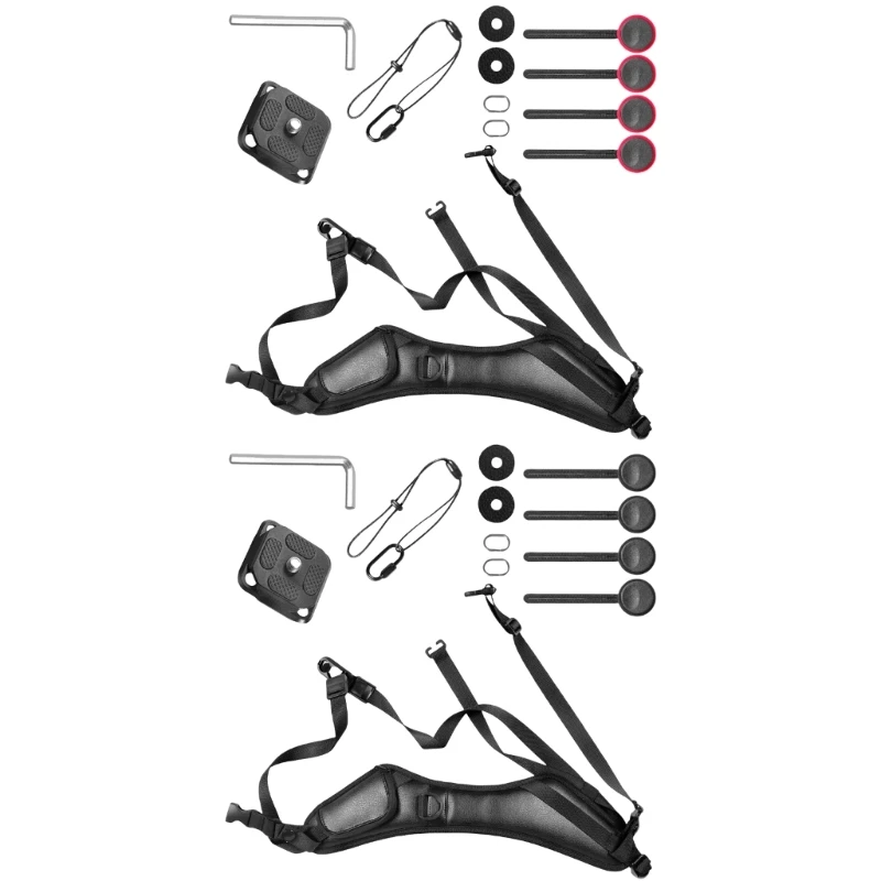 Ремень на плечо для цифровой зеркальной камеры с усиленными пряжками