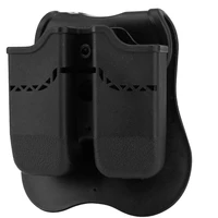 double magazine pouch glock double stack mag holder dual stack mag holster with paddle panel for glock 17 19 26 27 22 23 34 37