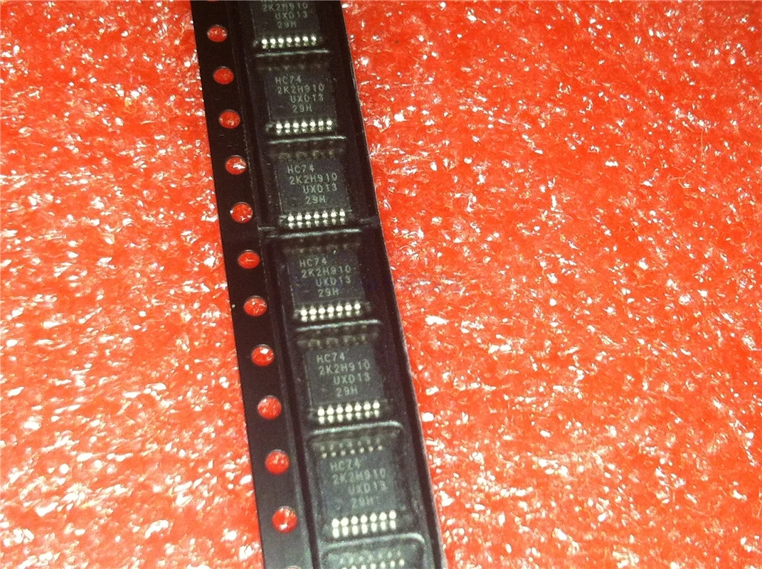 5 шт./лот SN74HC74PWR 74HC74 HC74